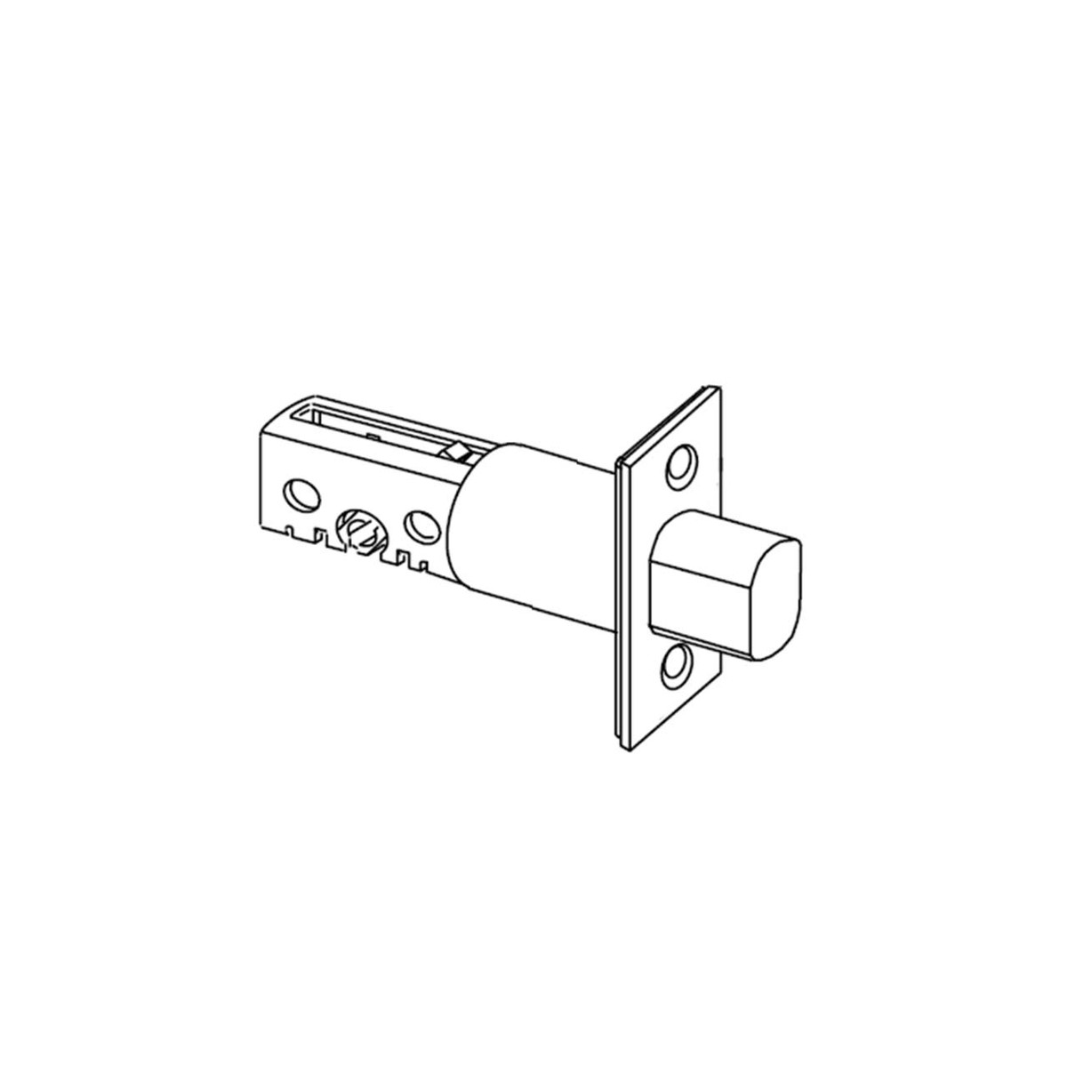 SCH-12-630-613, B600 SERIES DEADBOLT 238 BS 118 X 214 SC