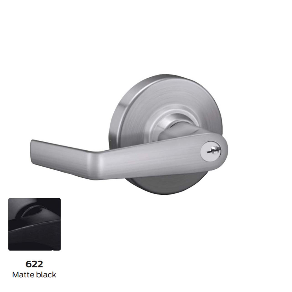 Schlage ALX80 PD Grade 2 Storeroom Cylindrical Lock, C Keyway