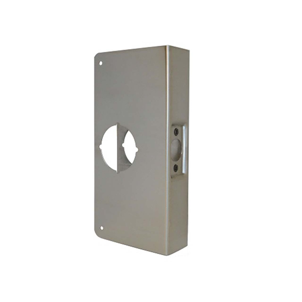 Don-Jo 4-10B-CW, Door Wrap 2-3/4" Backset, 1-3/4" Door, 4-1/4" x 9", 2-1/8" Hole, Indent Latch Prep, Dark Bronze