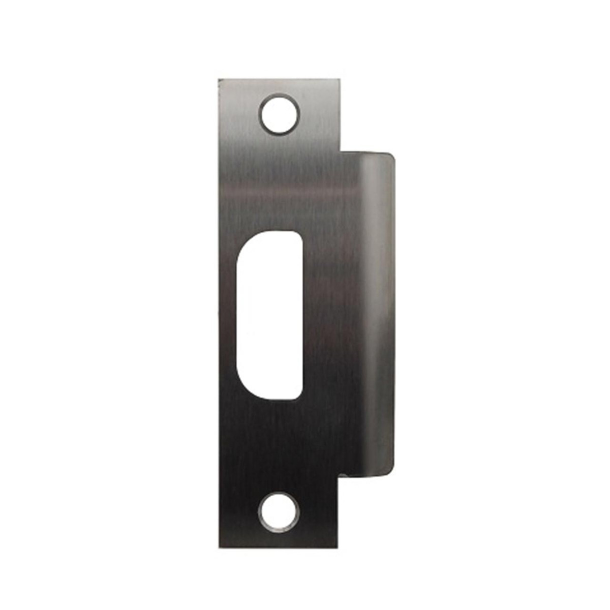 Don-Jo EH-161-630, Extended Height Latch Hole ASA Strike, 4-7/8" x 1-1/4", 630 Satin Stainless Steel