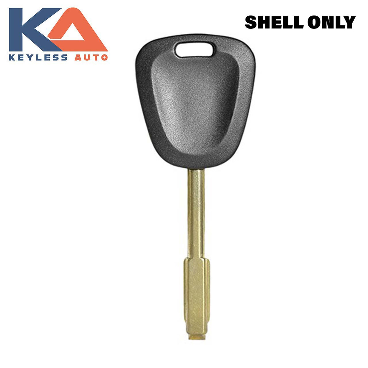 KeylessAuto TS TBE1, Transponder Key Shell, Jaguar Tibbe 8-Cut, TBE1-GTS, Keyless Auto