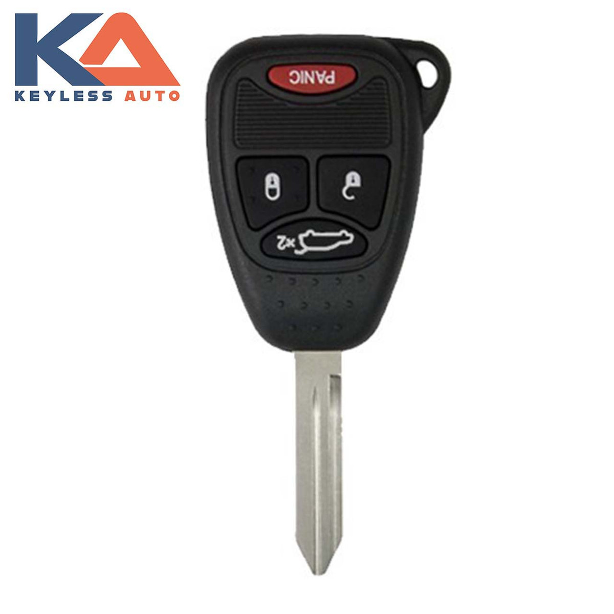 KeylessAuto RH-CDJ-417, Remote Head Key, Chrysler/Dodge/Jeep 4