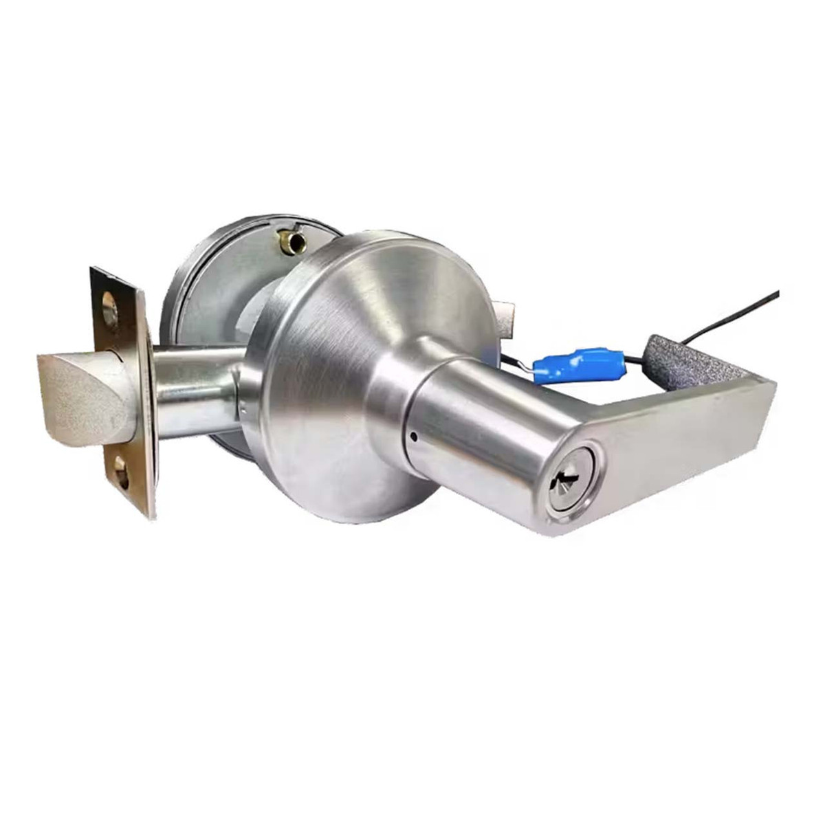 Command Access CL190HD-EU-L6-626-RX, Grade 1 Motorized Electrified Storeroom Lockset, 11-30 VAC/VDC, Electronically Locked (Fail Safe) or Electronically Unlocked (Fail Secure), Field Reversable EL/EU Switch, With REX Request-To-Exit, C Keyway Command Access CL190HD-EU-L6-626-RX, Grade 1 Motorized Electrified Storeroom Lockset, 11-30 VAC/VDC, Electronically Locked (Fail Safe) or Electronically Unlocked (Fail Secure), Field Reversable EL/EU Switch, With REX Request-To-Exit, C Keyway