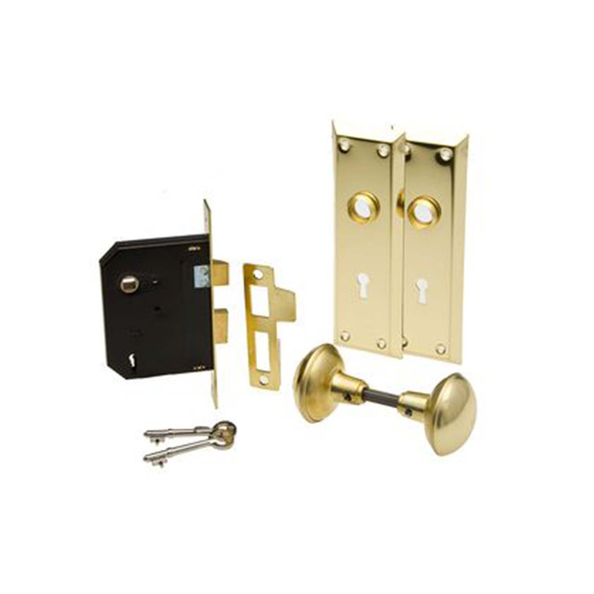 PRI-E-2293, MORTISE LOCK SET, ILCO 215-04-51