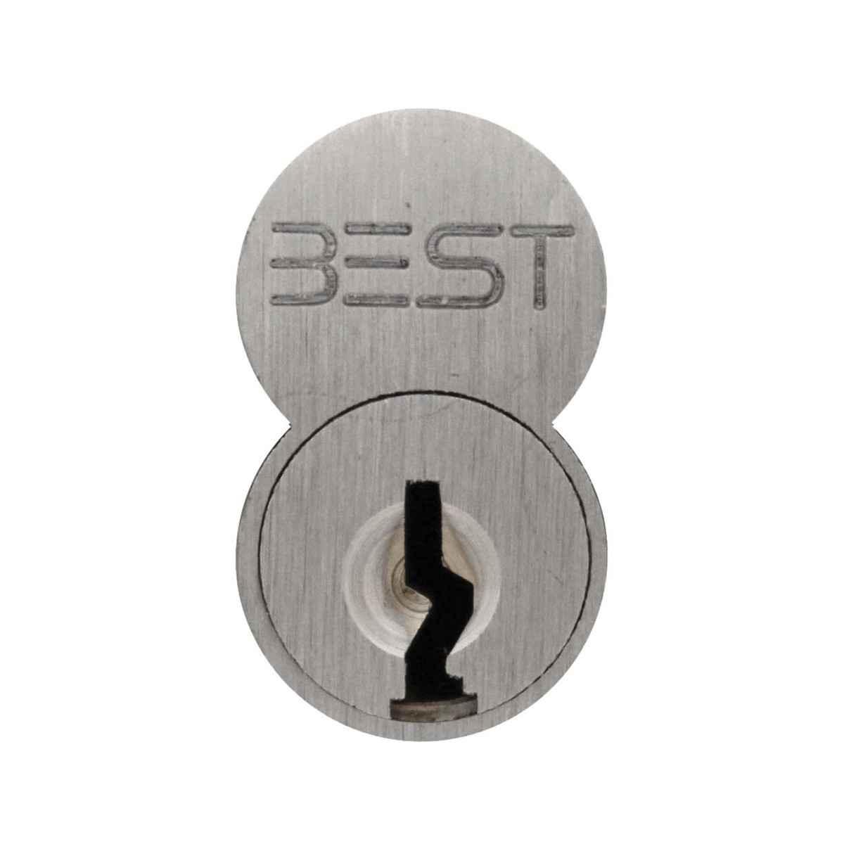 BEST 1C-6-A-1-626, Standard SFIC Core, 6-Pin, A Keyway, Uncombinated, Satin Chrome