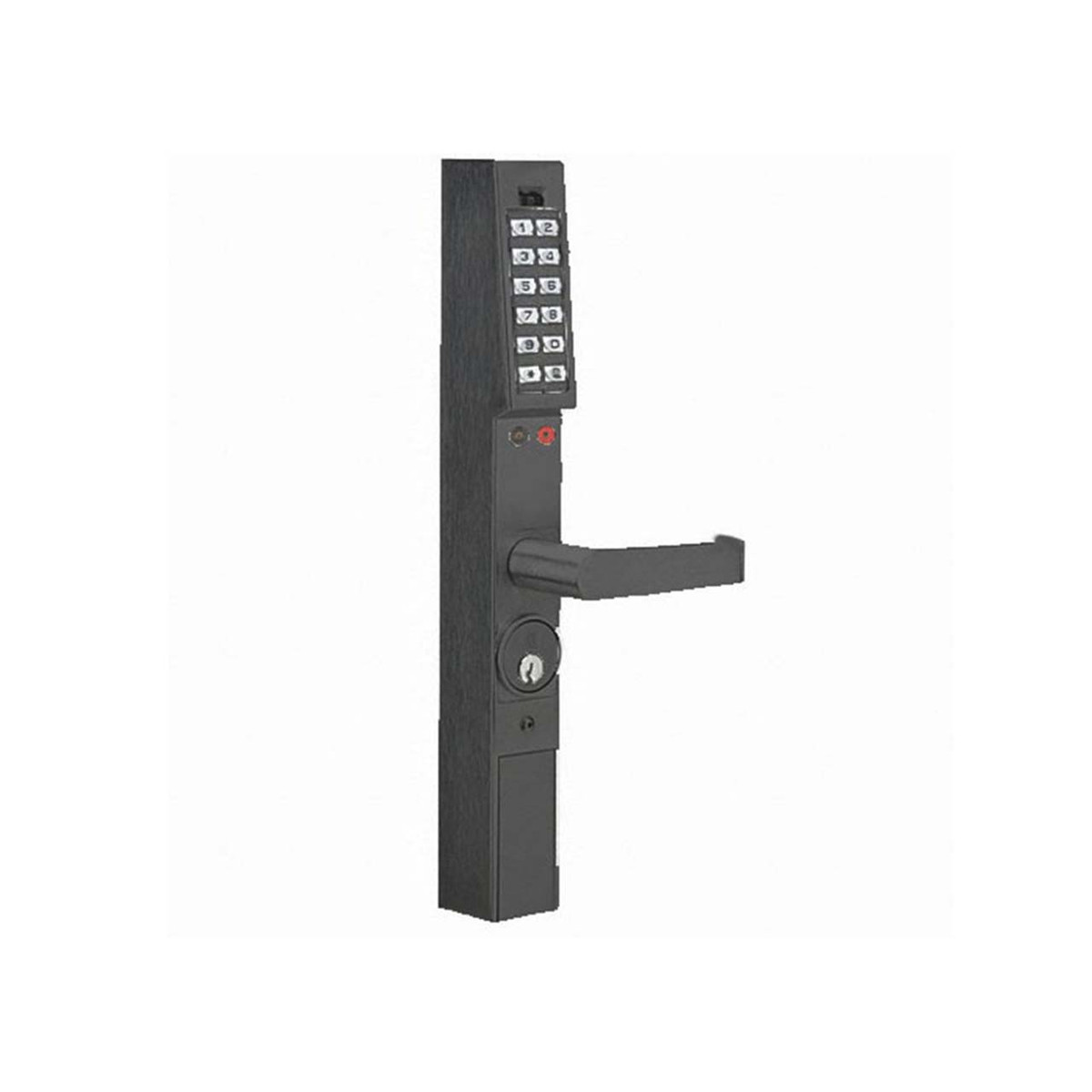 Alarm Lock DL1300-10B-1, Trilogy T3 Narrow Style For Adams Rite Deadlatch