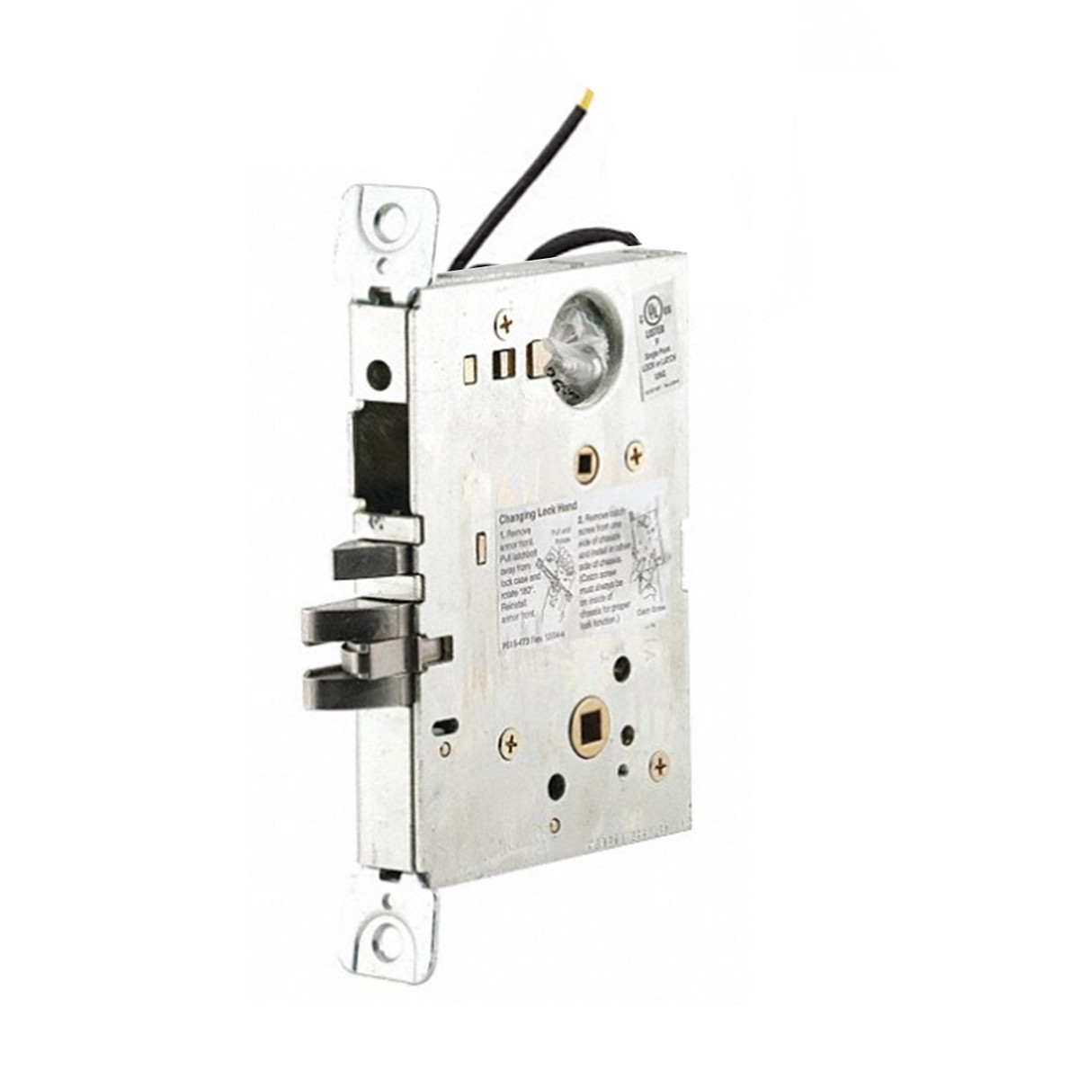 Command Access L9080EU, ML80EUCH-24 Electrified Schlage Lock Body, Electrically Unlocked 24 VAC/DC