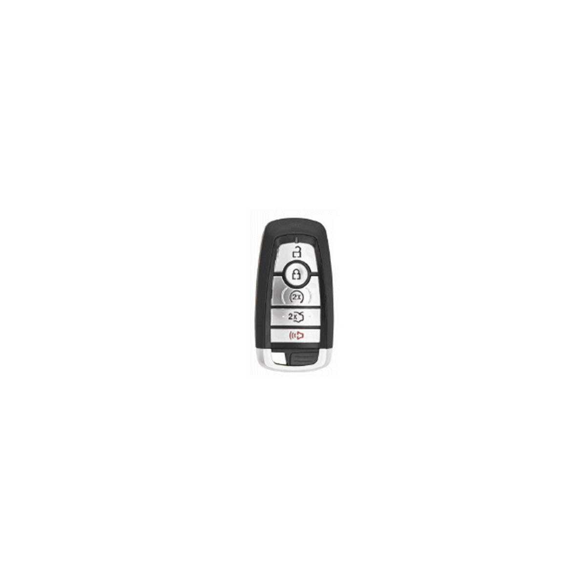 Ilco Look-Alike PRX-FORD-5B5, Remote, 5 Button, Prox Fob, Ford, FCC M3N-A2C93142600 , FCC M3N-A2C931426