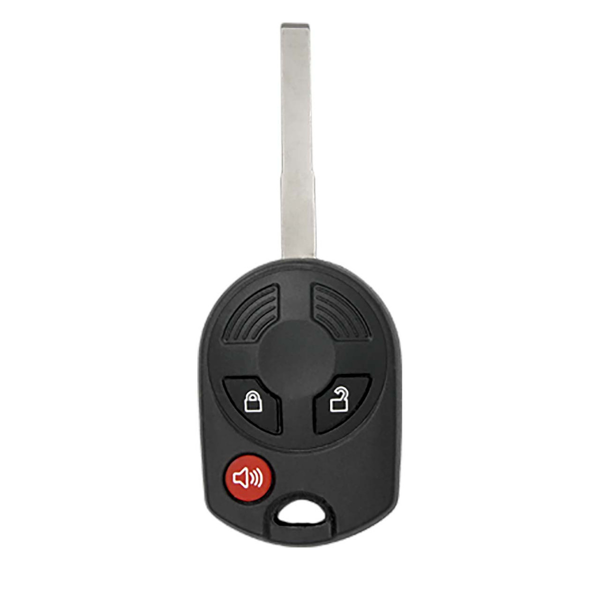 Ilco Look-Alike RHK-FORD-3B6HS, Integrated Key, Ford 3 Button, High Security, FCC OUCD6000022