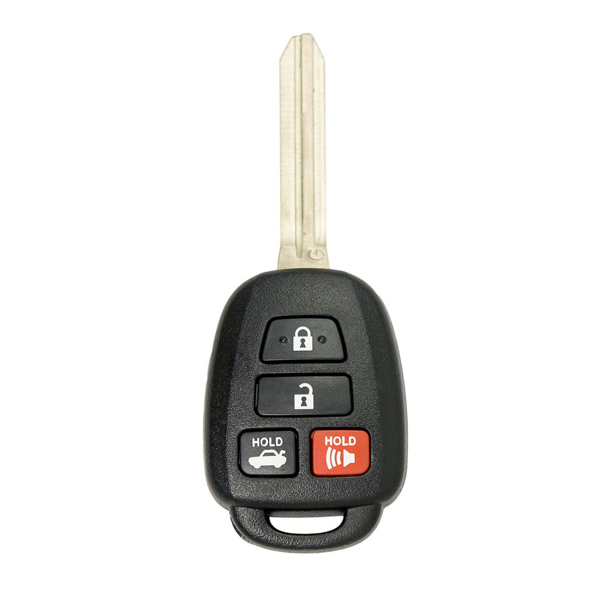 Ilco Look-Alike RHK-TOY-4BG, Integrated Key, Toyota 4 Button, G Transponder, FCC HYQ12BDM , FCC HYQ12BEL
