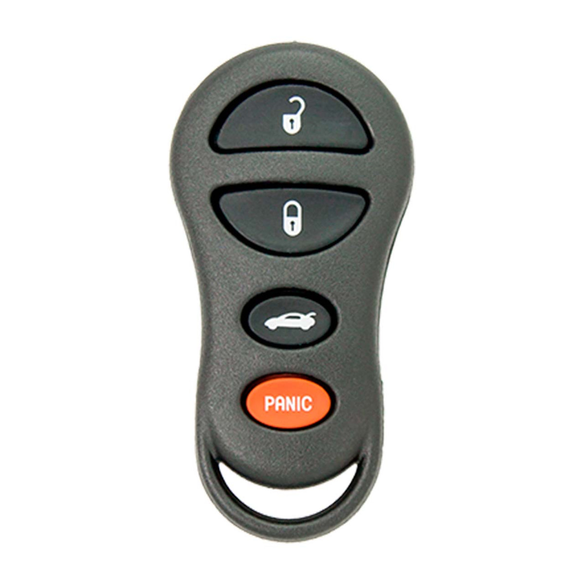 Ilco Look-Alike RKE-CHRY-4B1, Remote, Chrysler 4 Button Keyless Entry, FCC GQ43VT17T