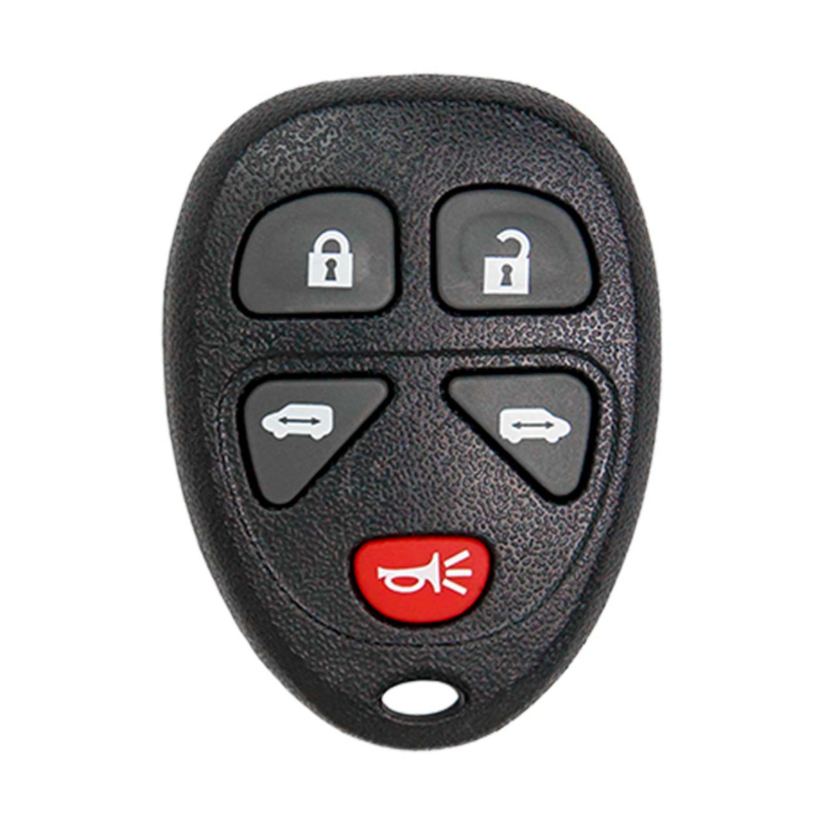 Ilco Look-Alike RKE-GM-5B4, Remote, GM 5 Button Keyless Entry, FCC KOBGT04A