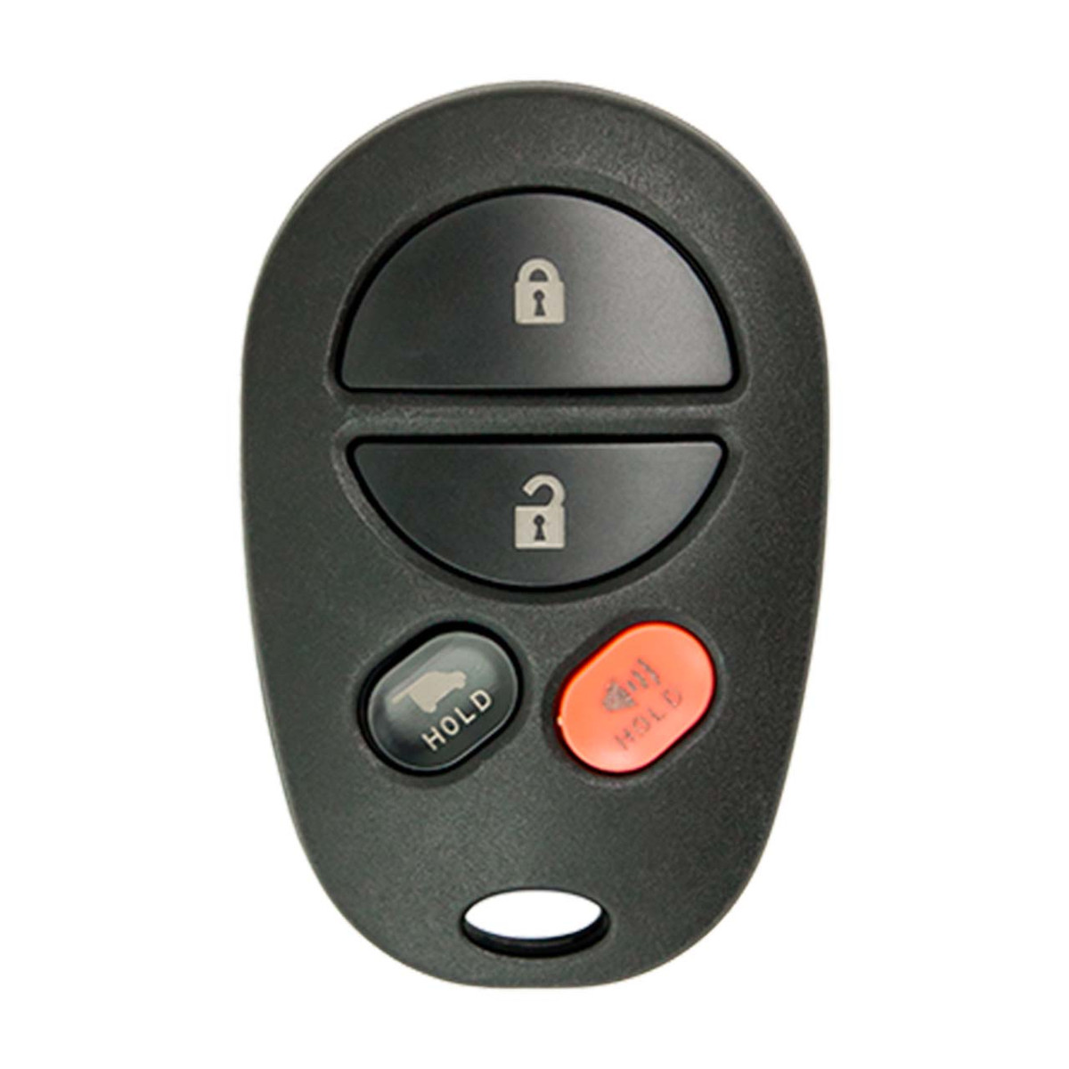 Ilco Look-Alike RKE-TOY-4B2, Remote, Toyota SEQUOIA 4 Button Keyless Entry, FCC GQ43VT20T