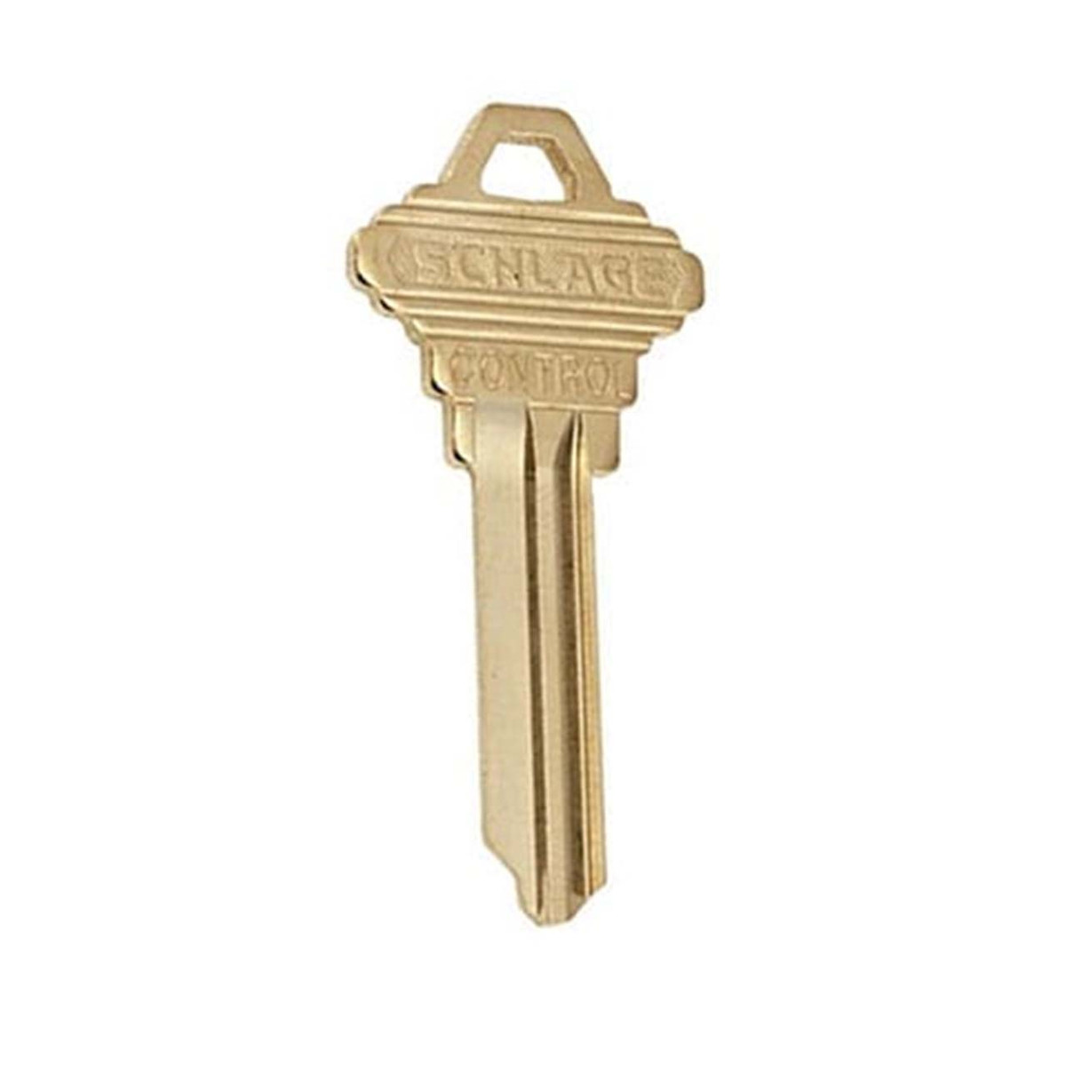 Schlage 35-056E Classic Control Keyblank, 6 Pin E Keyway