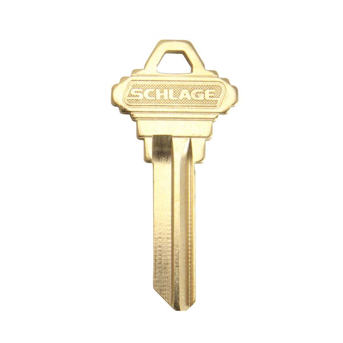 Schlage 35-101F-DND Classic Key Blank, Do Not Duplicate, 6 Pin F Keyway