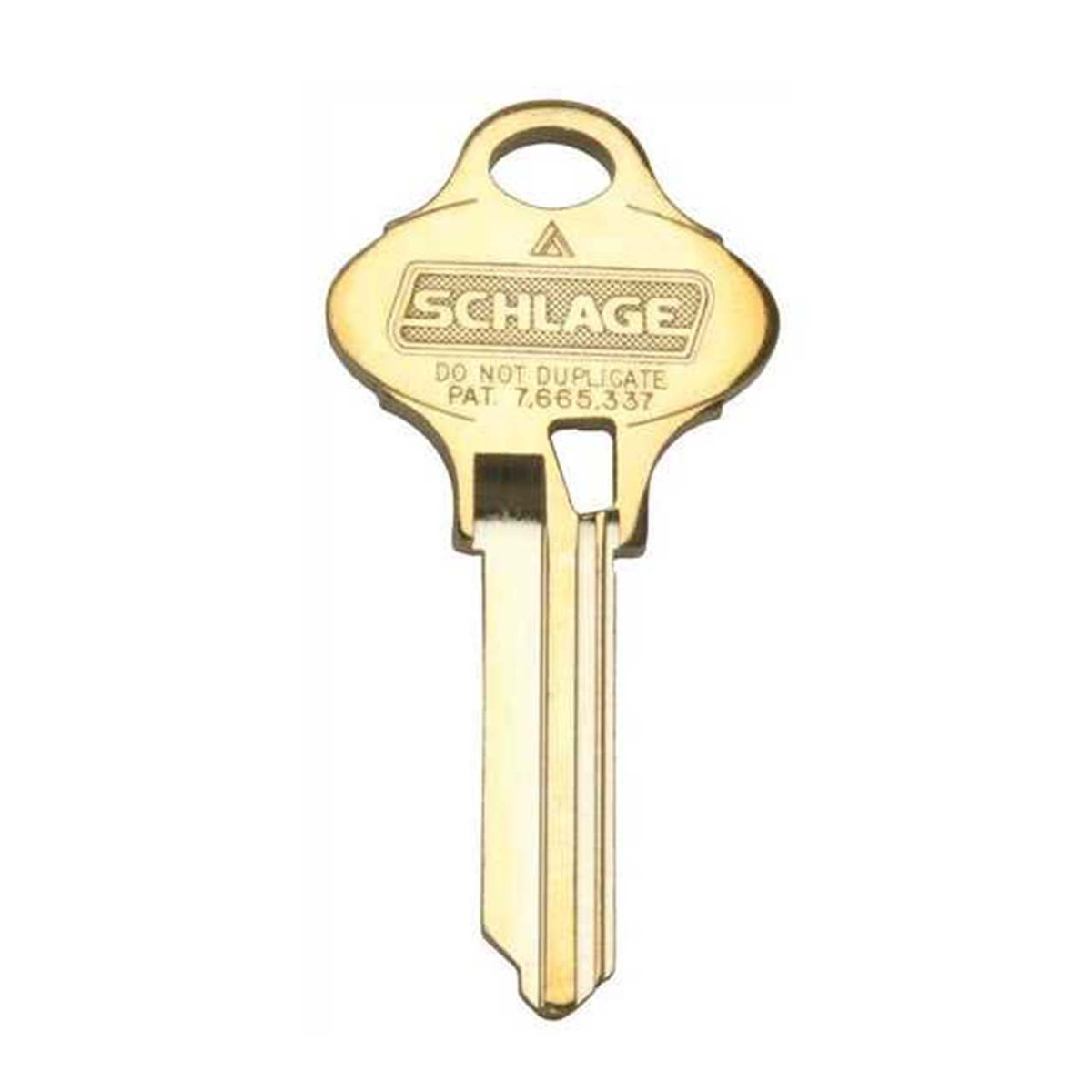 Schlage 35-269-S123 Everest 29 Control Key Blank, S123 Keyway