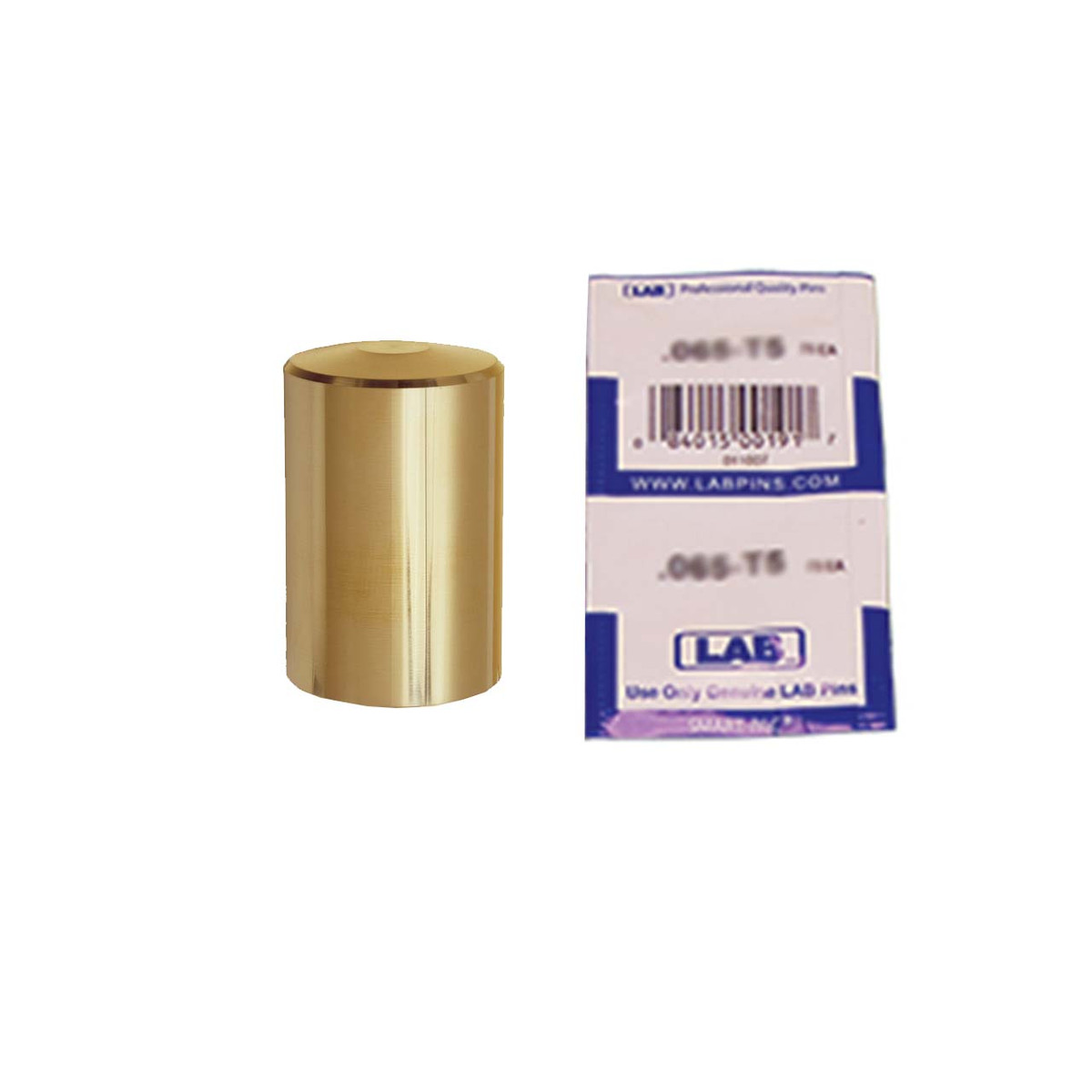 Lab IC-T4 IC #4 Top Pin Colored .050, BEST 4B, 100/PK