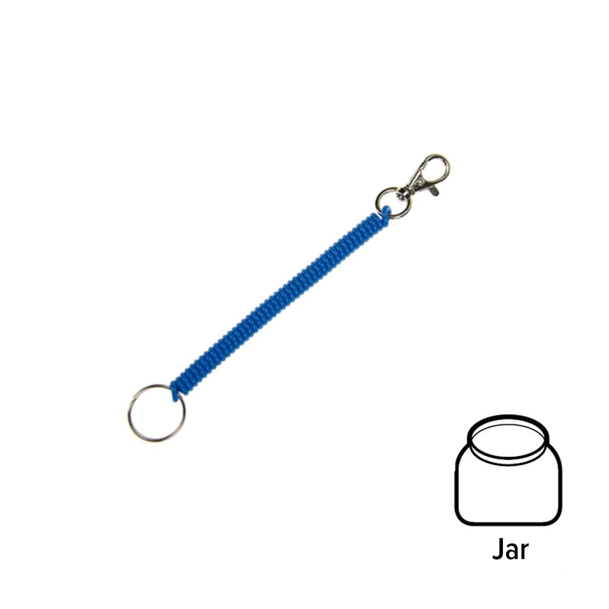 LUC-41325, COIL W/ TRIG SNAP - ASST (20/JAR)