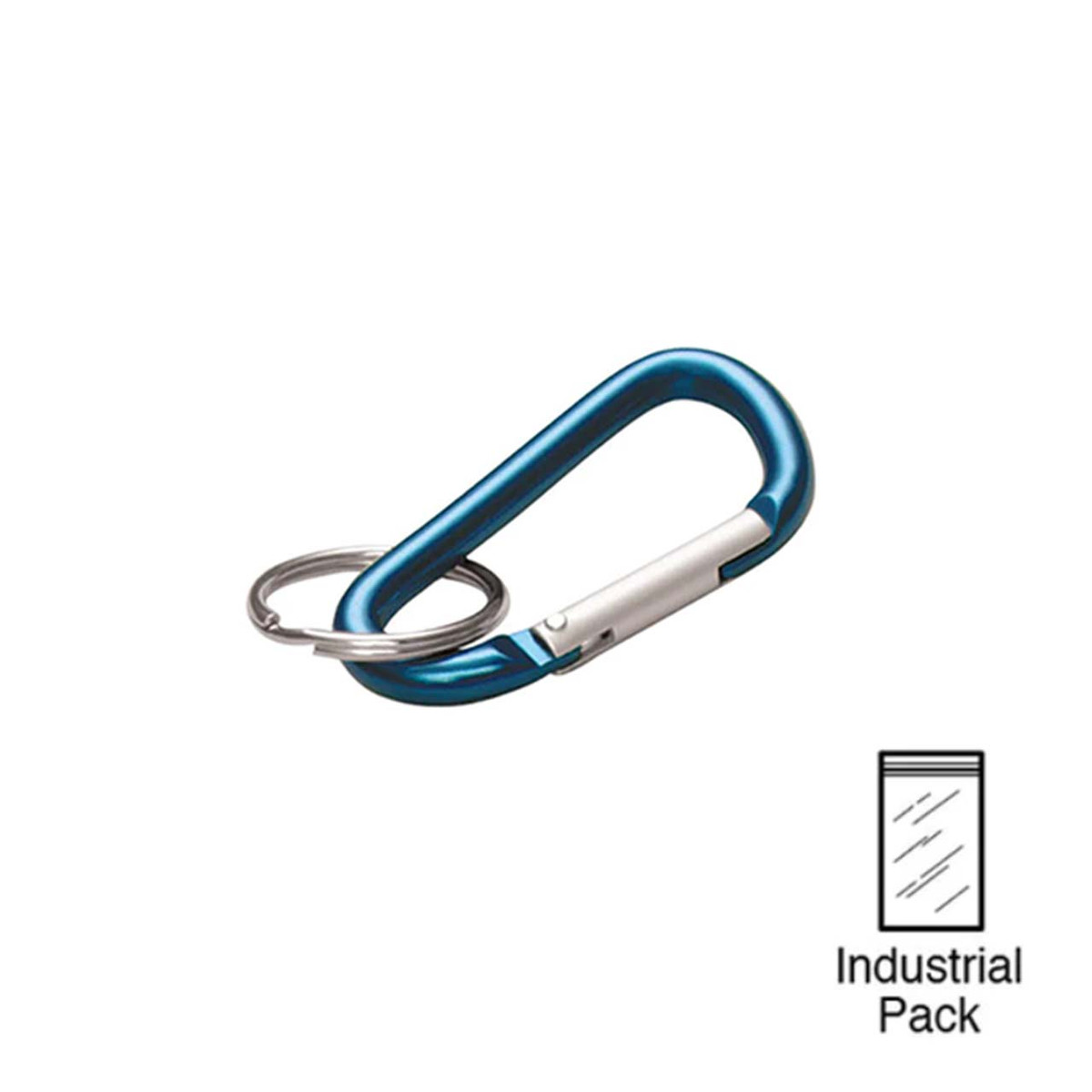 LUC-46030, SMALL C-CLIP - BLUE (10/PK)