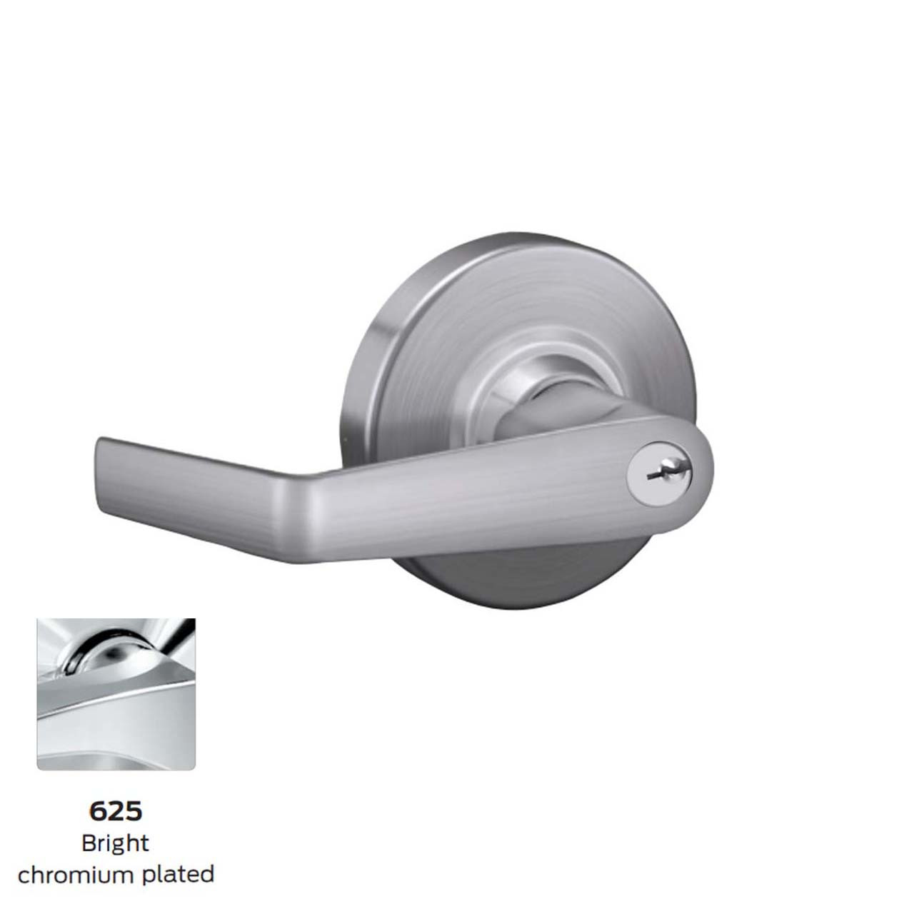 Schlage ALX80 PD Grade 2 Storeroom Cylindrical Lock, C Keyway