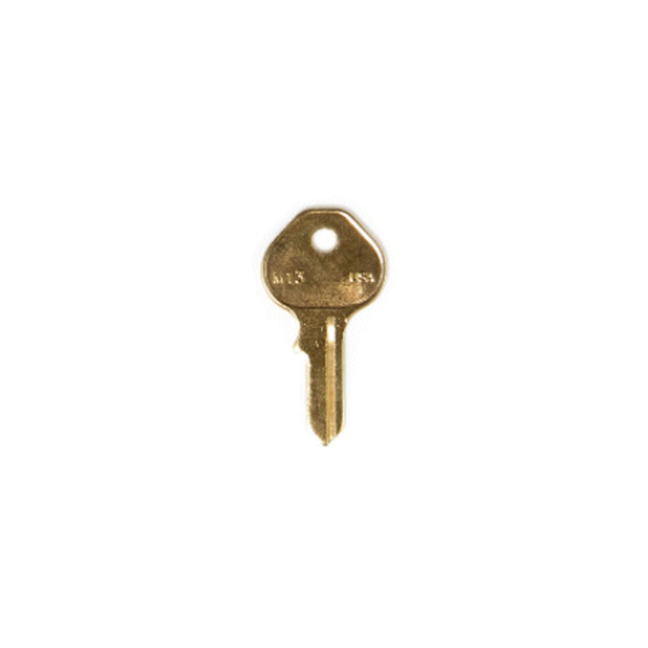 Ilco M13-BR Brass Key Blank Master K130, Ilco 1092DS, 50/Box - R&H ...