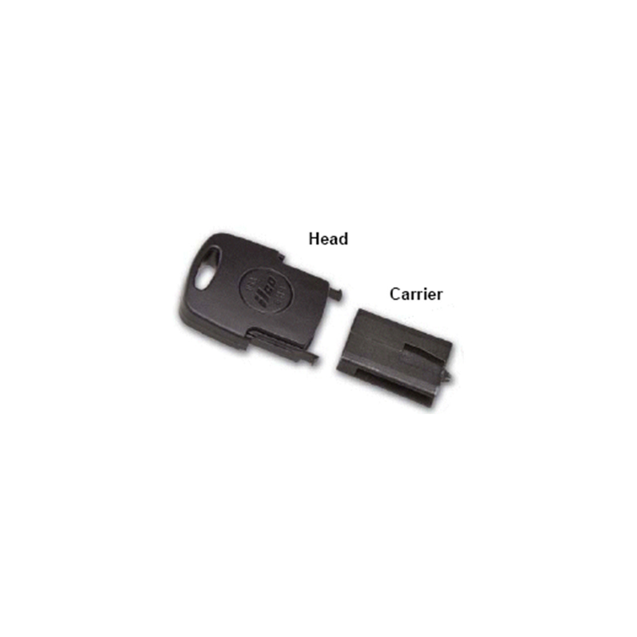 Key Head ILP-EH3C, CHIPLESS MODULAR KEY HEAD - R&H Security Hardware