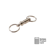 LUC-70712, QUICK RELEASE KEY RING - NP (12/CD)