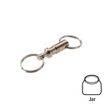 LUC-70725, QUICK RELEASE KEY RING - NP (75/JAR)