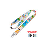 LUC-C201, LANYARD - BEACH