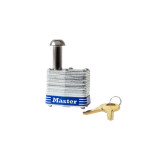 Master Lock 443LE KA 3210, UTILITY SINGLE POST PADLOCK 7/8" LENGTH