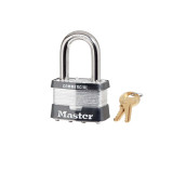 Master Lock 5 LF KA A297, Keyed Alike Laminated Steel Padlock, 2" Wide, 1-1/2" Shackle Length