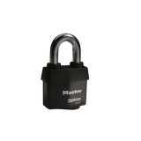 Master Lock 6127, ProSeries Rekeyable Weather Tough Laminated Padlock, 2-5/8" Wide, 1-3/8" Shackle Length, Keyed Different, 5-Pin W6000 Cylinder
