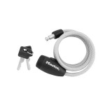 Master Lock 8109 D, 5' Long x 5/16" Diameter Keyed Cable Lock