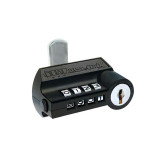 NLC-D8030-19-KD, 7/8 DUALAXESS LOCK