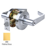 PLS L280FW-US3-4, CLUTCH STOREROOM LEVER, ANSI STRIKE, 2-3/4 BS