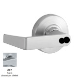 Schlage ND70 JD Grade 1 Classroom Lock, Less FSIC, Rhodes Lever, 2-3/4" Backset, 626