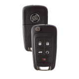STR-5912556, REMOTE, 5 BUTTON, FLIP KEY, BUICK LOGO