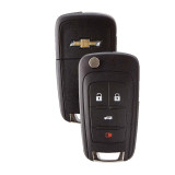 STR-5921872, REMOTE, 4 BUTTON, PEPS, FLIP KEY, CHEVY LOGO