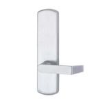 Von Duprin 996 L-BE, 98/99 Series Lever Blank Escutcheon Trim For Rim/Vertical, 06 Lever, 26D Satin Chrome