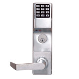 Alarm Lock DL3500 CRR 26D, Trilogy T3 Mortise Without Deadbolt Electronic Digital Keypad Lock, Right Hand (Field Reversible to CRL Left Hand), Satin Chrome