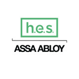 HES 801-613, Faceplate 4-7/8" x 1-1/4", Cylindrical Latches, Metal Frame, 8000/8300 Series