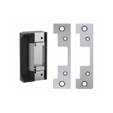 HES 5000 C 630 LBM, Electric Strike Complete Pac, Latch Bolt Monitor (LBM), 12/24 VDC, 630 Stainless Steel Finish