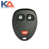 KeylessAuto RK-GM-312, Remote GM 3 Button, FCC OUC60270, ( RKE-GM-3B2 ), Keyless Auto
