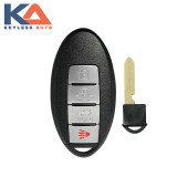 KeylessAuto SK-NIS-401, Smart Key, Nissan 4 Button, FCC KR55WK49622, ( PRX-NIS-4B1 ), Keyless Auto