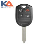 KeylessAuto RH-FOR-406, Remote Head Key, Ford 4 Button, FCC CWTWB1U793 OEM 164-R8070, ( RHK-FORD-4B3 ), Keyless Auto