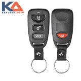 KeylessAuto RK-HYU-406, Remote, Hyundai 4 Button, FCC OSLOKA-310T, ( RKE-HYUN-4B1 ), Keyless Auto