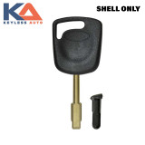 KeylessAuto TS FO21, Transponder Key Shell, Jaguar Tibbe FO21T7, Keyless Auto