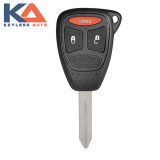 KeylessAuto RH-CDJ-311, Remote Head Key, Chrysler/Dodge/Jeep 3 Button, FCC KOBDT04A, ( RHK-CHRY-3B2 ), Keyless Auto