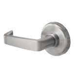 BEST 45H-0-L-15-H-626, 45H Series Grade 1 Privacy Mortise Lock, 15 Lever, H Rose, Non-Keyed, Satin Chrome