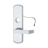Von Duprin M996L-06-RV-26D-RHR, Grade 1 Motorized Lever Trim, Classroom Function, Rim/Vertical Rod Prep, 06 Lever with Escutcheon, Right Hand Reverse, 26D Satin Chrome